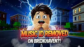 MUSIC ID REMOVED In Roblox? 
