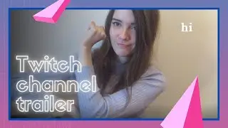 Interjace's Twitch channel trailer