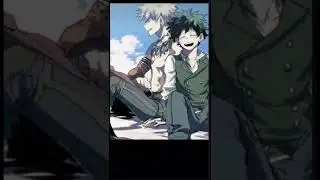 Half hearted deku and kacchan! || Bakudeku🧡💚 ||