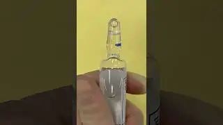 How to break a glass ampule: Part 1 