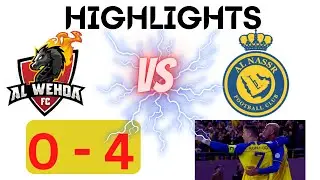 Al Wehda vs Al Nassr Highlights 