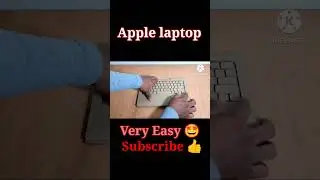 How to make Apple Laptop with cardboard 🤩