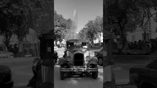 Visit Nevers France, beautiful riverside walk, historic streets and landmarks in black and white