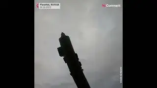Russia test-fired an intercontinental ballistic missile