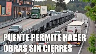 Puente temporal para no cerrar las pistas