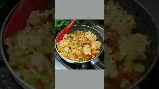 Maggi Masala Recipe with vegetables and special spices | Maggi Masala with vegetables recipe #shorts