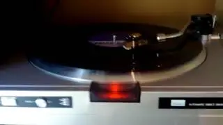 Sansui FR-D35 Direct Drive Turntable Demo