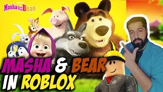 Masha and The Bear | Roblox Gameplay 🧸