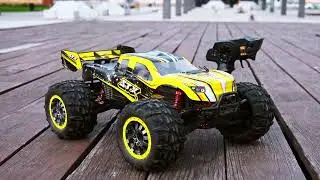 RC Auto STX elektro Offroad Truggy Funtek 1/10 rozbalenie a jazda