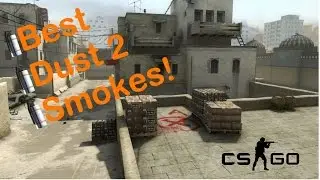 Best Dust 2 Smokes!!!