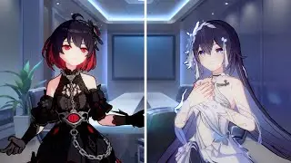 Veliona Being Tsundere To Seele and Bronya CN Dub | Honkai Impact 3rd