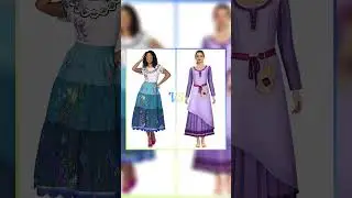 Mirabel VS Asha #shorts #encanto #asha #wish
