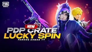 PDP Crate for Draco Disciple Set | $660UC Giveaway | 🔥 PUBG MOBILE 🔥