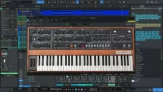 YMO - KEY/ Winter Live Ver.(Cover)【Synthesizer V】