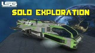Space Engineers - Astraeus Solo Exploration Ship