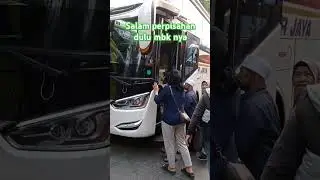 Salam perpisahan sementara kata mbknya 