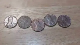 My second time finding wheat pennies