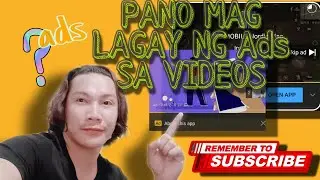 Pano Maglagay Ng Ads Sa YouTube Videos gamit ang Mobile Phone