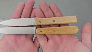 Unboxing Opinel Knives