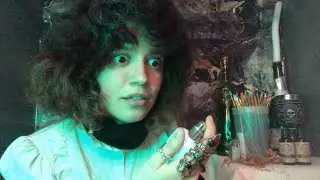 ASMR~ Radium Girl Paints Your Face with Radium