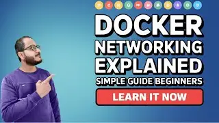 Day-3 | Docker Networking Explained! 🔥 | Simple Guide for Beginners