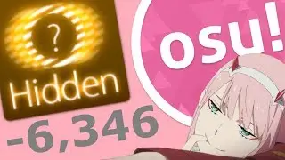 [osu!] FINALLY A PP CHANGE (HD rebalance)