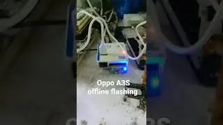 oppo a3s offline flashing hang on logo fix