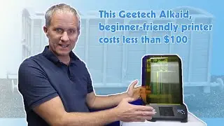 S2 E30 Geetech Alkaid 3d Printer Review | Bexhill West