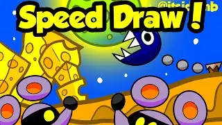 GBA Cheese Land Speed Draw!