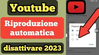 Come disattivare la riproduzione automatica dei video nella home page di YouTube (2023)
