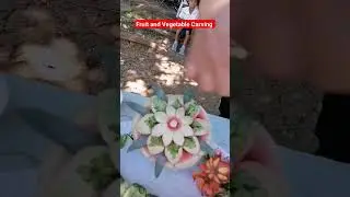 Elementary level Fruit and Vegetable Carving