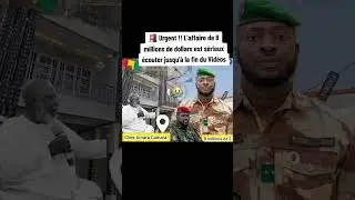 Urgent Alerte Infos : Je vous assure c'est Djiba Diakite qui entre Mamadi et Amara écoute