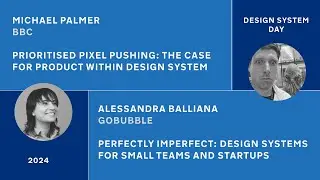 Dual Narrative: Design systems in small versus large organisations