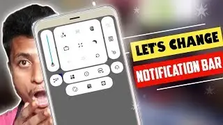 Completely Change Your Default Notification Bar Like Awesome - No Root