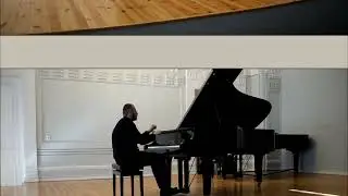 J. Haydn. Piano sonata Hob.VI/52 E flat major