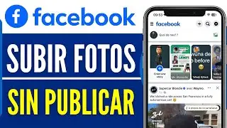 How to Upload Photos to Facebook Without Posting (Complete Guide 2026)