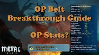 DCUO: OP Belt Breakthrough Guide Metal Part II