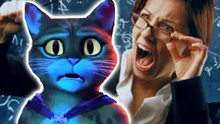 Кот в сапогах слышит звуки смерти мем| КОГДА ТЫ ОПОЗДАЛ НА УРОК