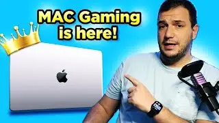 Steam Games on MacOS! Apple's Game Porting Tool is AMAZING!