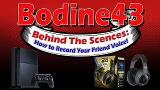 How to Record Your Friend's Voice on Your PS4 - Behind the Scenes
