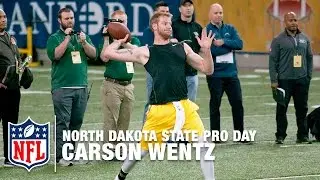 Carson Wentz Pro Day Breakdown | Path To The Draft | NFL