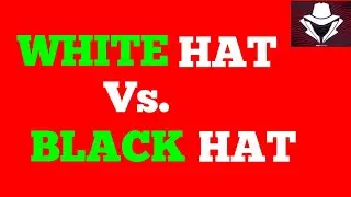 WHITE HAT Vs. BLACK HAT HACKERS #shorts