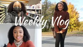 Weekly Vlog | Grocery Shopping Haul, Cooking & Filming Content