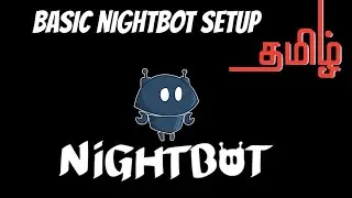 nightbot setup for youtube live streaming tamil