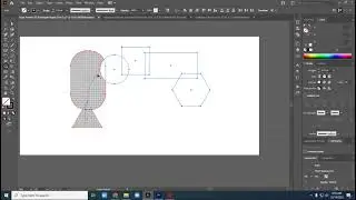 009 Shape Builder Tool and selecting Multiple Objects in Illustrator