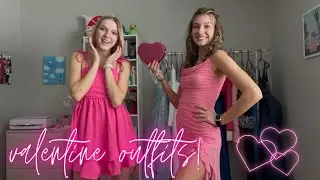 buying my sister outfits *valentine themed!*