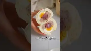 Cloud-like Vietnamese Steamed Buns 🥹 (Banh Bao)