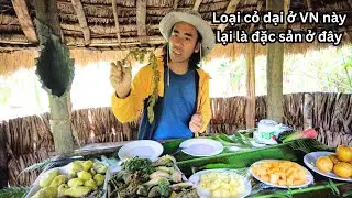 Cách nấu nướng bá đạo vẫn còn ở bộ lạc Papua New Guinea | Được thết đãi như thượng khách 🇵🇬