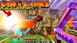 Compré el MEJOR ADDON de DINOSAURIOS de MINECRAFT 🦖 ¿Vale la Pena? 🤔