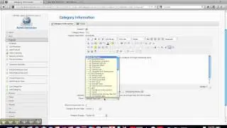 How to create Category and subcategory in virtue mart